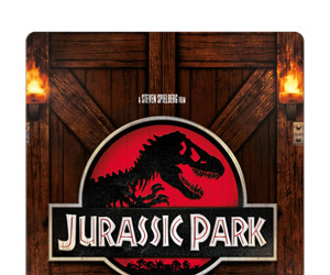 Reservas abiertas para el Steelbook de Jurassic Park exclusivo de Zavvi