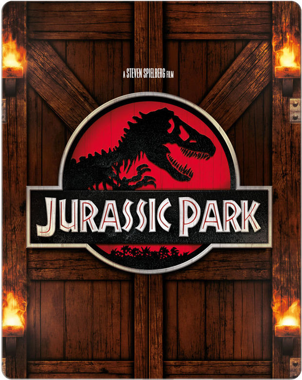 Reservas abiertas para el Steelbook de Jurassic Park exclusivo de Zavvi 2