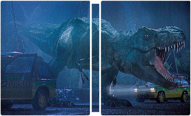 Reservas abiertas para el Steelbook de Jurassic Park exclusivo de Zavvi 4