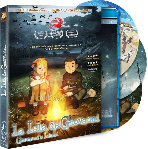 Datos de La Isla de Giovanni - Edición Coleccionista en Blu-ray