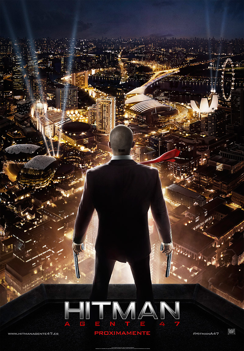 Tráiler, póster e imágenes de Hitman: Agente 47 2