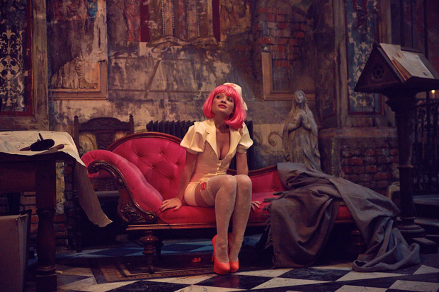 Más información de The Zero Theorem en Blu-ray