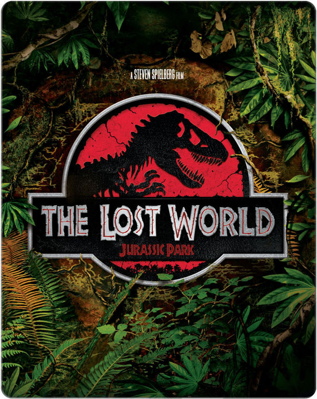 Reservas abiertas para el Steelbook de El Mundo Perdido: Jurassic Park en Blu-ray 2