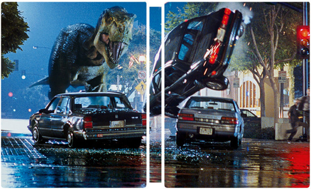 Reservas abiertas para el Steelbook de El Mundo Perdido: Jurassic Park en Blu-ray 4