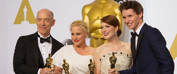 Los Oscar 2015, lista de ganadores