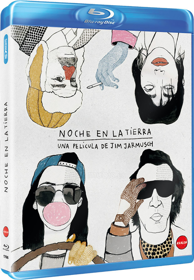 Detalles de las películas de Jim Jarmusch en Blu-ray 4