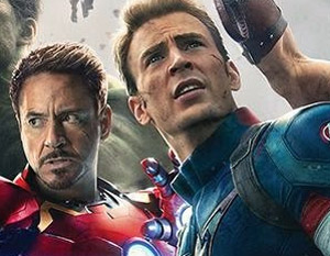 Póster oficial de Vengadores. La Era de Ultron con todos los personajes