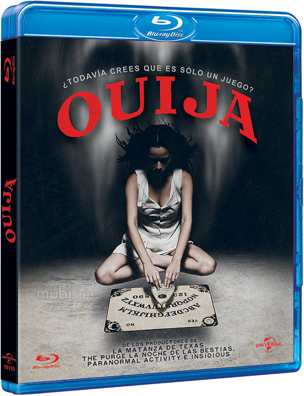 Datos de Ouija en Blu-ray