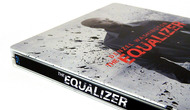 Fotografías del Steelbook de The Equalizer: El Protector en Blu-ray