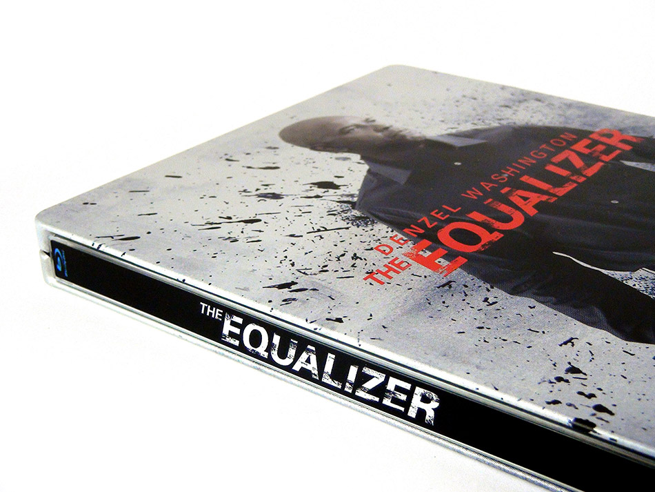 Fotografías del Steelbook de The Equalizer: El Protector en Blu-ray 2
