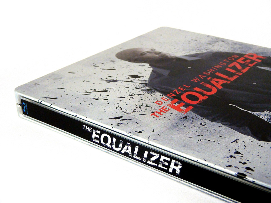 Fotografías del Steelbook de The Equalizer: El Protector en Blu-ray