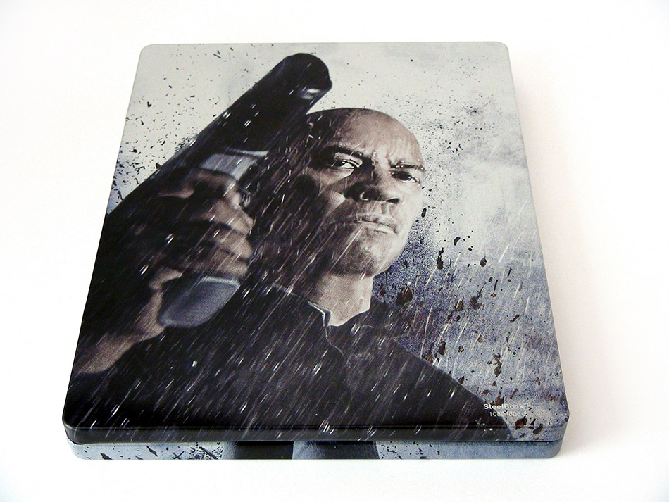 Fotografías del Steelbook de The Equalizer: El Protector en Blu-ray 10