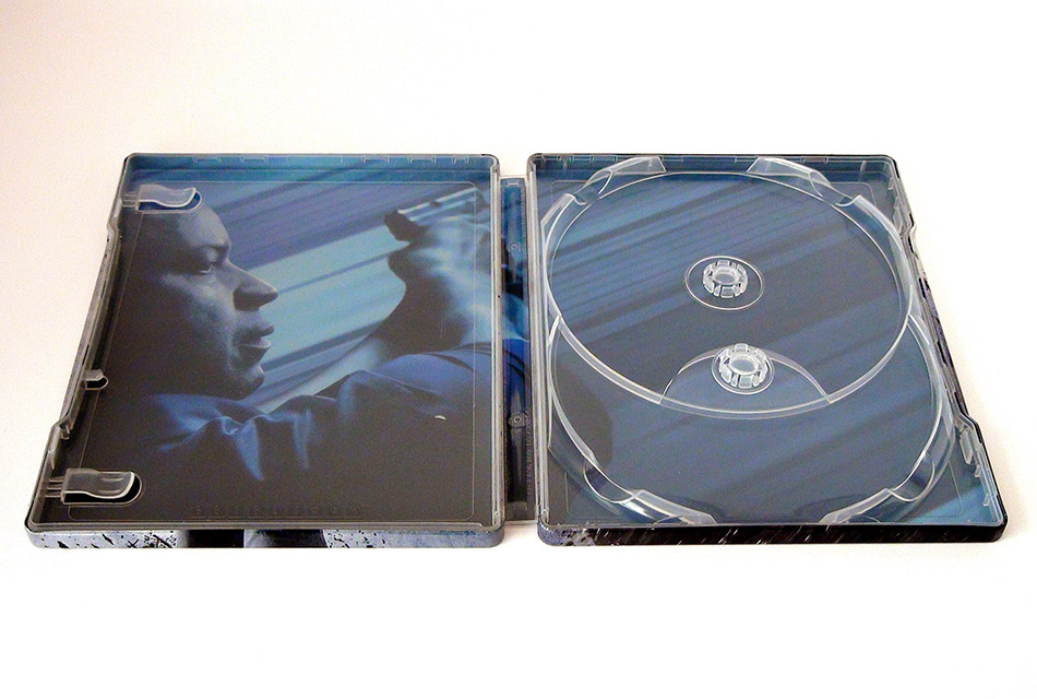 Fotografías del Steelbook de The Equalizer: El Protector en Blu-ray 14