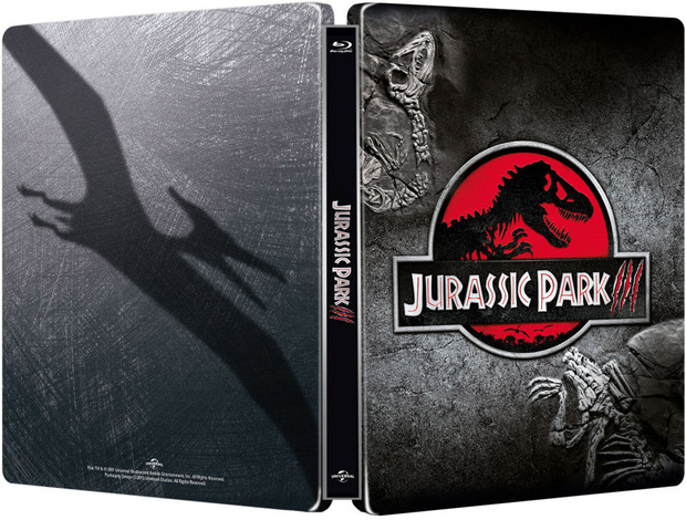 Reservas abiertas para el Steelbook de Jurassic Park III en Zavvi 3