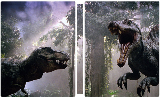 Reservas abiertas para el Steelbook de Jurassic Park III en Zavvi 4