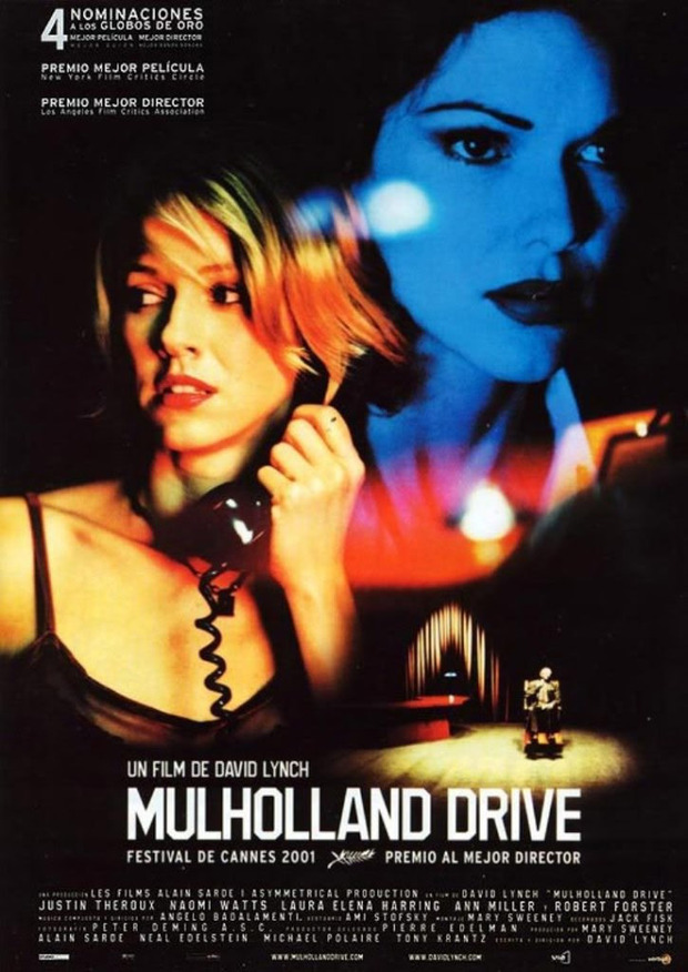 Mulholland Drive de David Lynch próximamente en Blu-ray