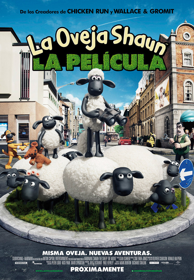 Tráiler de La Oveja Shaun: La Película