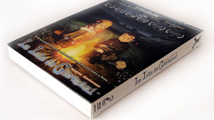 Fotografías de la edición coleccionista de La Isla de Giovanni en Blu-ray