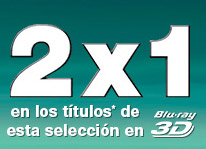 2x1 en Blu-ray 3D de Warner Home Video - Marzo de 2015