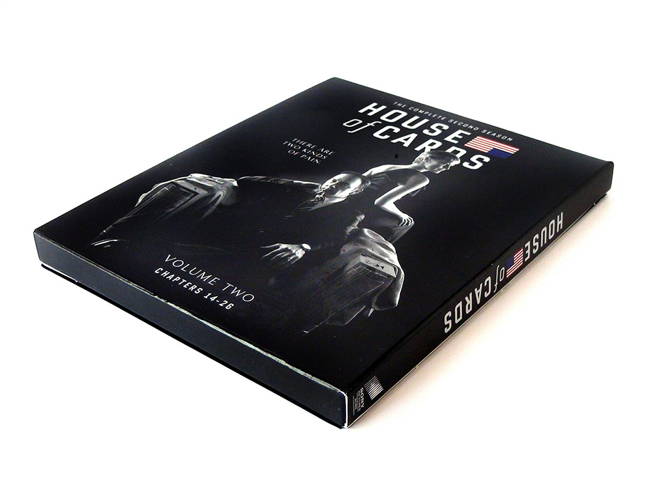 Fotografías de la segunda temporada de House of Cards en Blu-ray 1