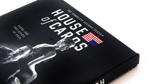 Fotografías de la segunda temporada de House of Cards en Blu-ray