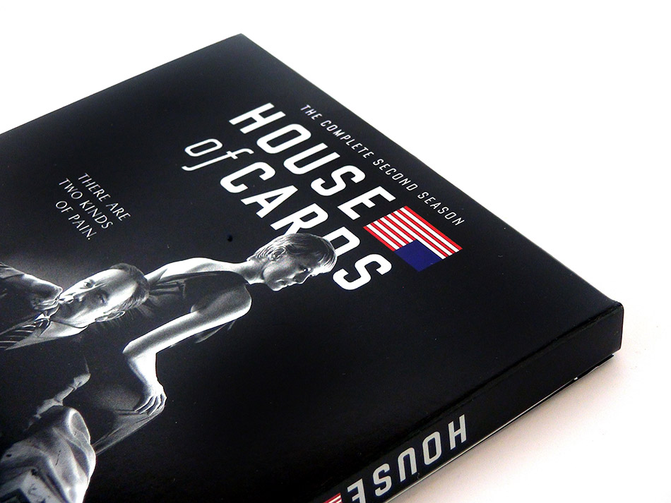 Fotografías de la segunda temporada de House of Cards en Blu-ray 2