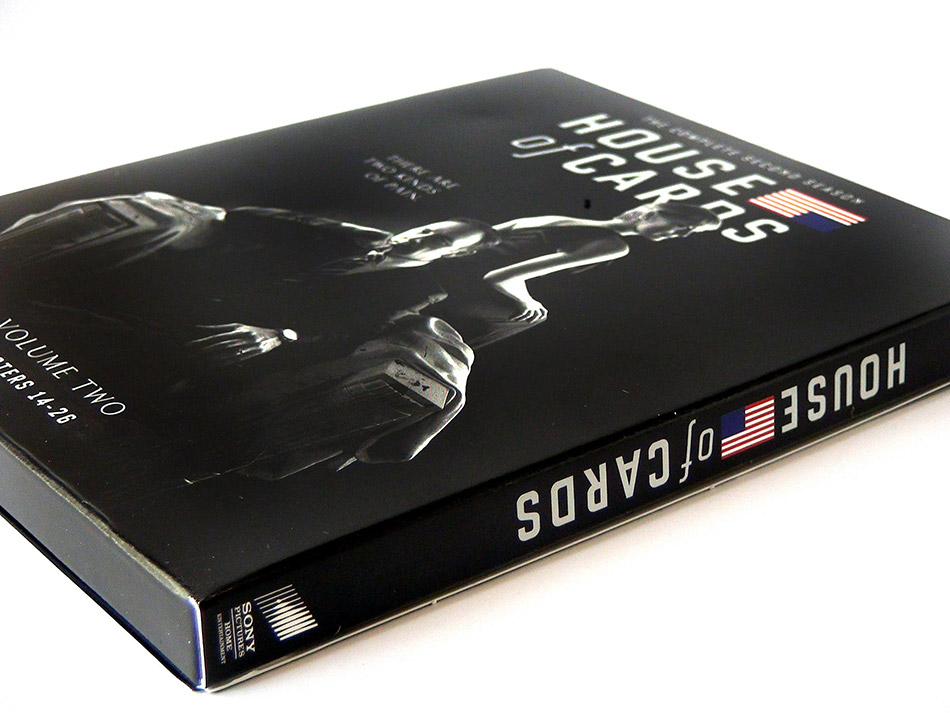 Fotografías de la segunda temporada de House of Cards en Blu-ray 3