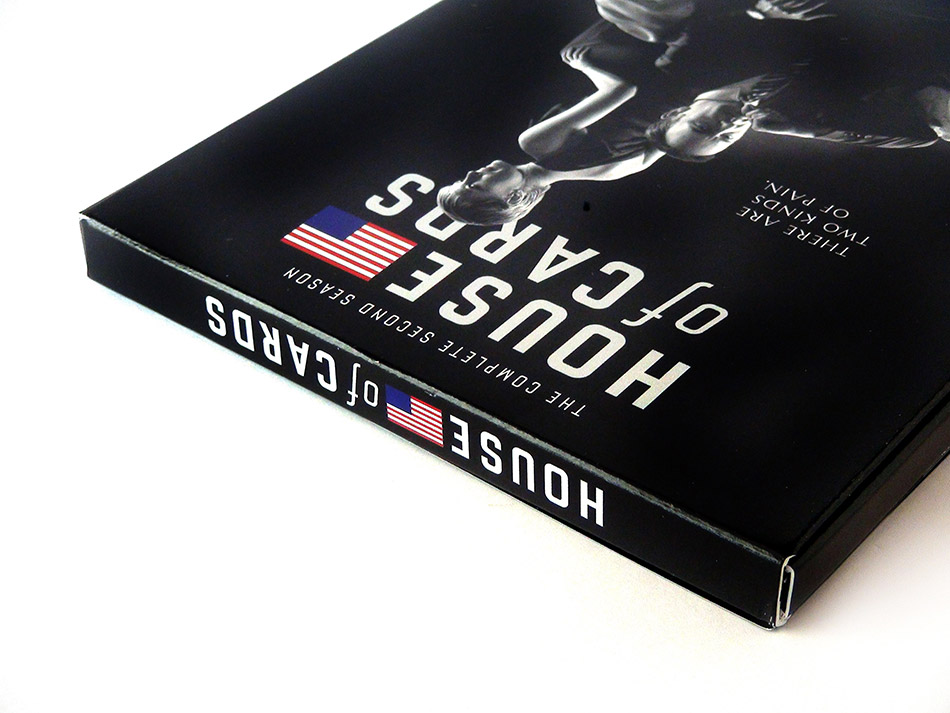Fotografías de la segunda temporada de House of Cards en Blu-ray 4