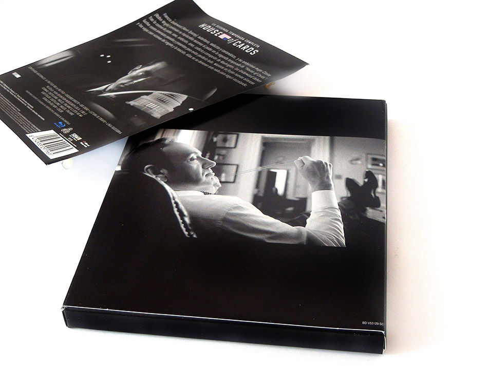 Fotografías de la segunda temporada de House of Cards en Blu-ray 7