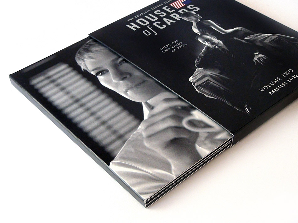 Fotografías de la segunda temporada de House of Cards en Blu-ray 9