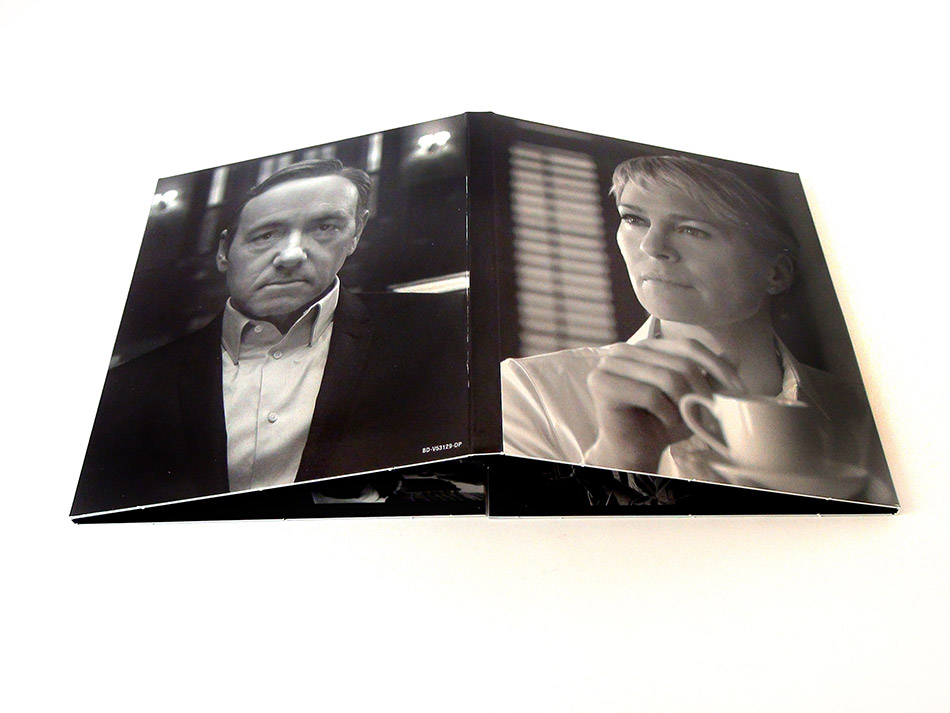 Fotografías de la segunda temporada de House of Cards en Blu-ray 10
