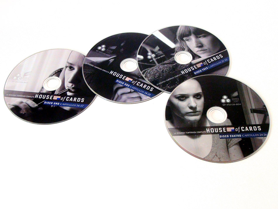 Fotografías de la segunda temporada de House of Cards en Blu-ray 15