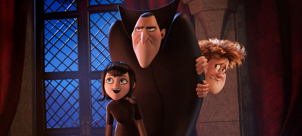 Primer tráiler de la película de animación Hotel Transylvania 2