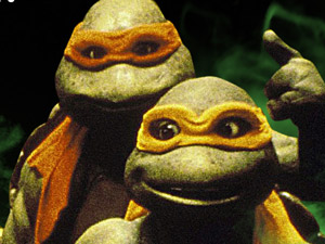 Pack con las películas clásicas de las Tortugas Ninja en Blu-ray