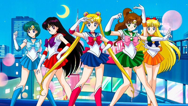 La serie Sailor Moon será editada en Blu-ray por Selecta Visión