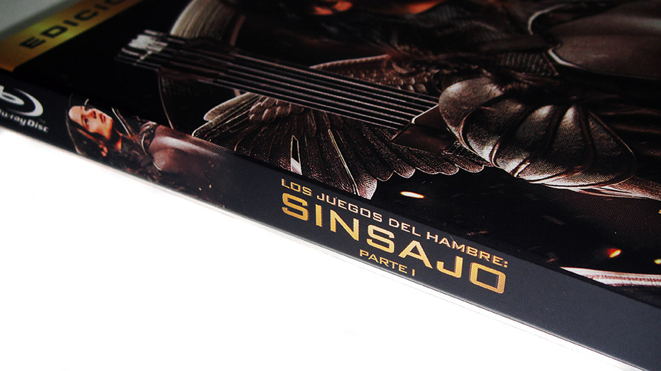 Fotografías del Digipak de Los Juegos del Hambre: Sinsajo. Parte 1 en Blu-ray 3