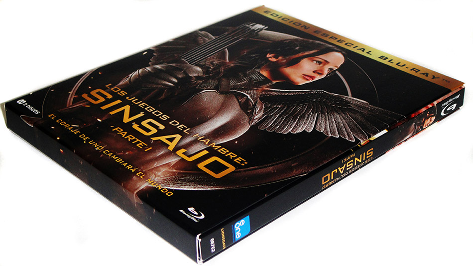 Fotografías del Digipak de Los Juegos del Hambre: Sinsajo. Parte 1 en Blu-ray 4