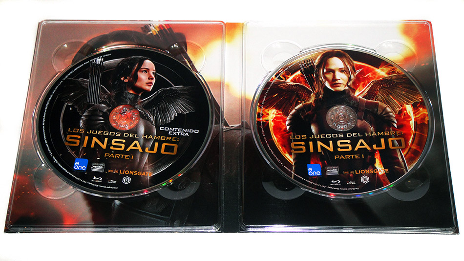 Fotografías del Digipak de Los Juegos del Hambre: Sinsajo. Parte 1 en Blu-ray 9