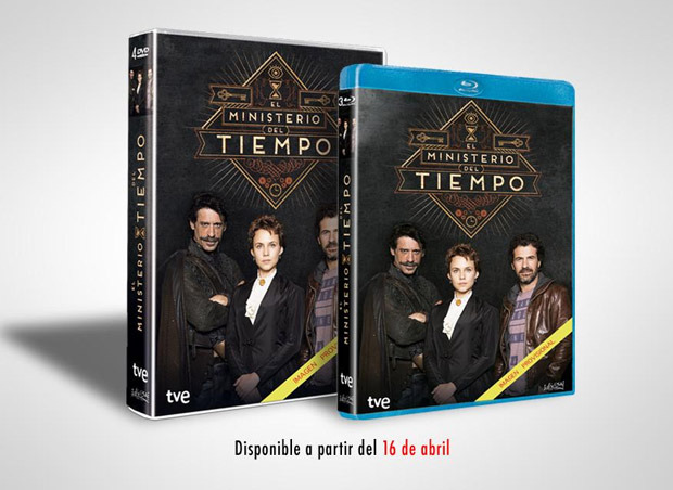 Primeros datos de El Ministerio del Tiempo en Blu-ray