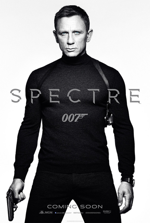 Nuevos teaser pósters de Spectre con Daniel Craig 3