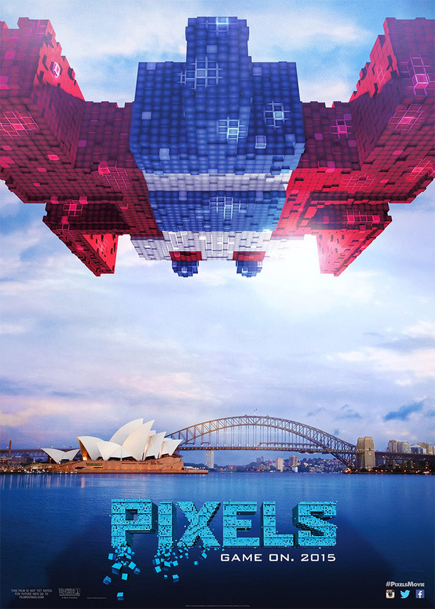 Primer tráiler de Pixels de Chris Columbus en castellano 4