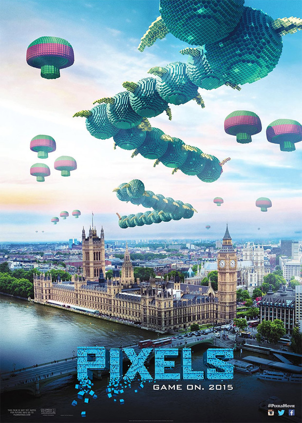 Primer tráiler de Pixels de Chris Columbus en castellano 5