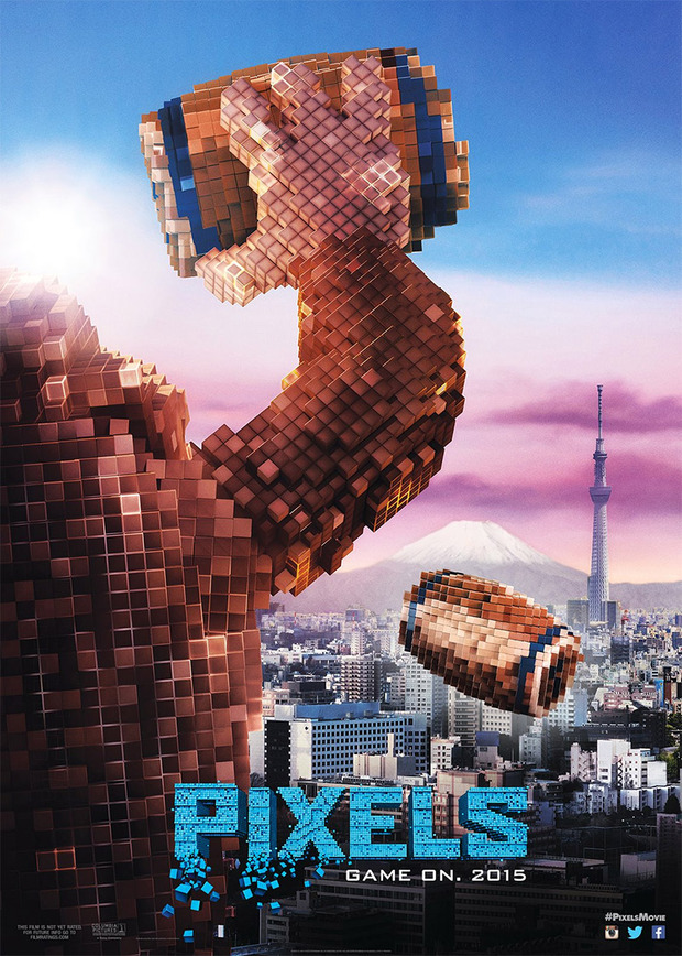 Primer tráiler de Pixels de Chris Columbus en castellano 6