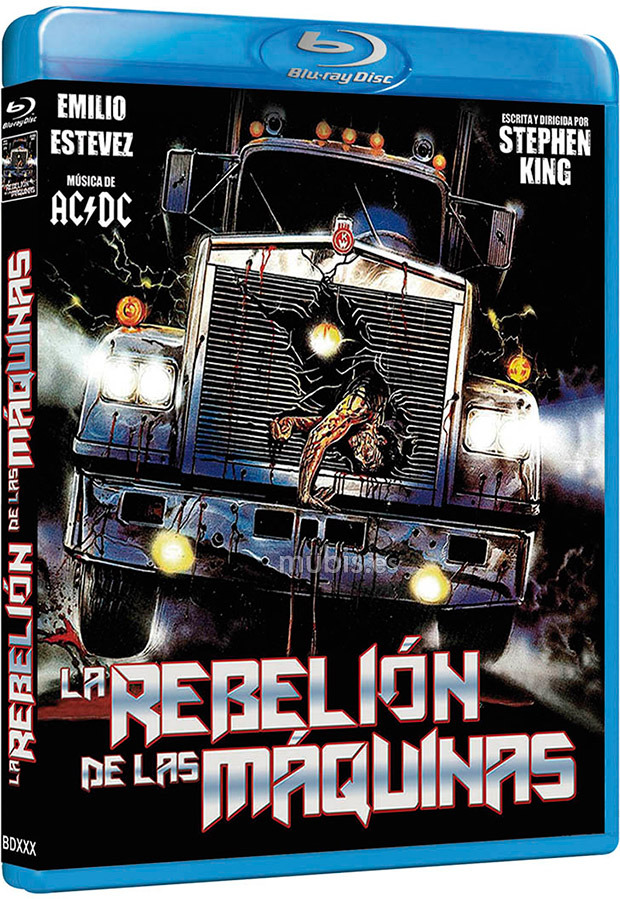 Detalles del Blu-ray de La Rebelión de las Máquinas