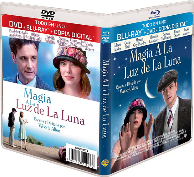 Detalles del Blu-ray de Magia a la Luz de la Luna