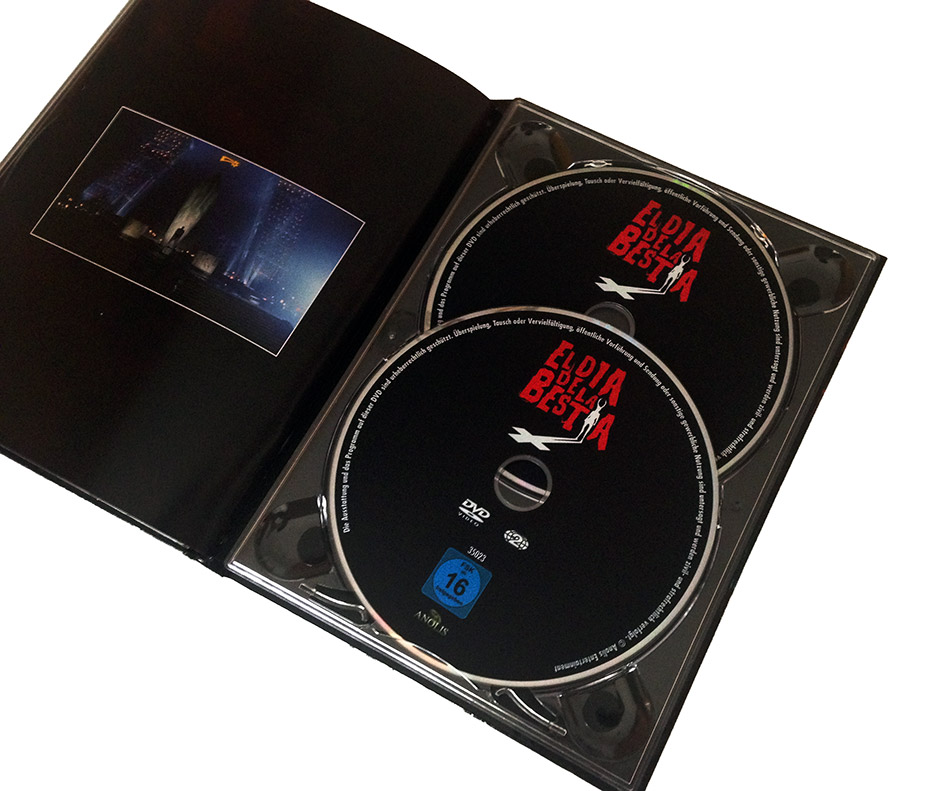 Fotografías del Mediabook de El Dia de la Bestia en Blu-ray (Alemania) 6