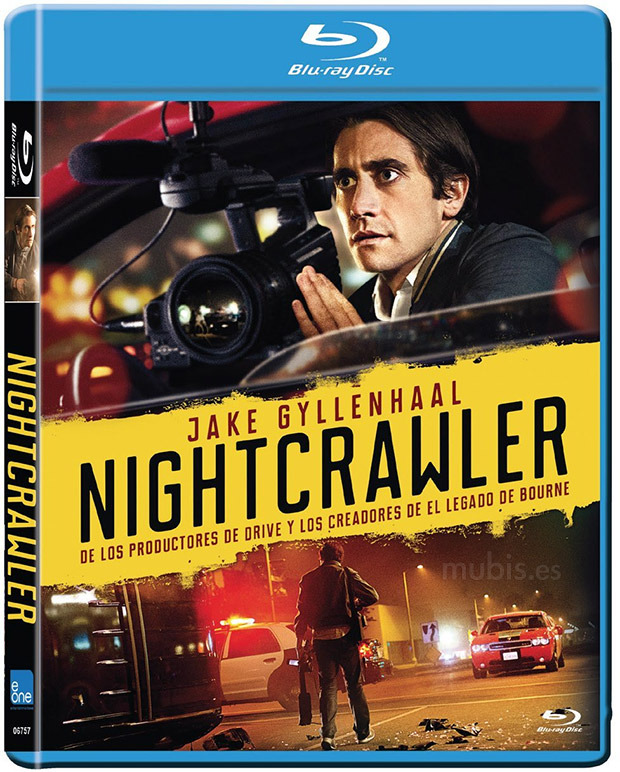 Anuncio oficial del Blu-ray de Nightcrawler