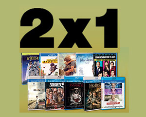 2x1 en una selección de Blu-ray de Warner Home Video