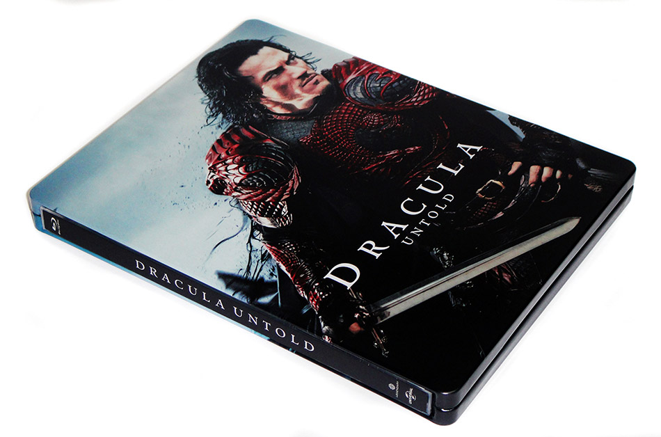 Fotografías del Steelbook de Drácula - La Leyenda  en Blu-ray