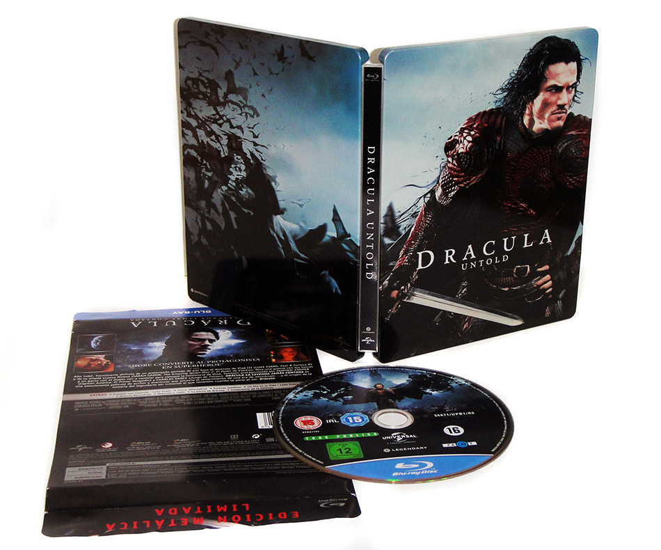 Fotografías del Steelbook de Drácula - La Leyenda  en Blu-ray 12